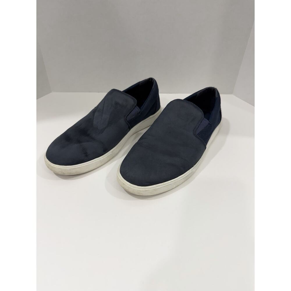 Timberland Men's Navy Blue Union Wharf 2.0 - Leather And Nylon - Size 8.5